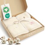 Merle Toys® Premium Babydecke 80x100 cm Bio-Baumwolle – GOTS & Oeko-TEX zertifiziert