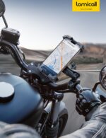 Lamicall Motorrad-Handyhalterung mit Metallverlängerungsarm – 360° drehbar & vibrationsgedämpft – Bild 7