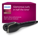 Philips 8000 Series Automatischer Lockenstab BHB876/00 mit 27 Stylingoptionen – Glamouröse Locken mit Haarschutz für Damen