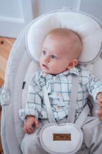 MoMi KENANI Babywippe bis 9 kg – Bluetooth & Fernbedienung für Eltern – Bild 14