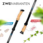NORDMUT Teleskop-Wanderstöcke aus Aluminium – Leichte Nordic-Walking-Stöcke für Damen & Herren – Bild 7