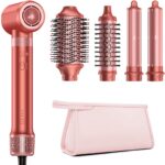 HITTIONA 5-in-1 Airstyler mit Auto Lockenstab – Profi-Hairstyler für alle Haartypen