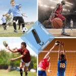 GPUTEK Intelligente elektrische Ballpumpe – präzises Aufblasen mit LCD-Display für Fussball & Basketball – Bild 4