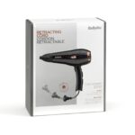 BaByliss Cordkeeper Haartrockner D373E mit Ionen-Technologie & Kabeleinzug – 2000W Föhn für glattes, glänzendes Haar – Bild 6