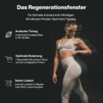 Vilgain Grass-Fed Whey Protein 1000g Vanille – Naturreines Eiweisskonzentrat ohne Zuckerzusatz – Bild 9