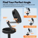 ULANZI MT85 Auto-Open Stativ mit Bluetooth 150 cm – Magnetisches Selfie Stick für Smartphones – Bild 8
