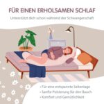 Theraline Dodo Pillow Premium 180 cm – Stillkissen & Schwangerschaftskissen mit Baumwollbezug – Bild 5