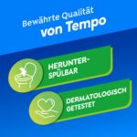 Tempo Feuchtes Toilettenpapier mit Mandelmilch & Panthenol – 16er Pack – Bild 5