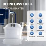 6er Set GOLDEN ICEPURE Wasserfilter Kartuschen – Kompatibel mit Brita® Maxtra+® für Kalkentfernung – Bild 5