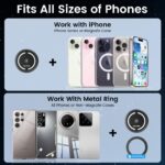 OHLPRO Magsafe Autohalterung mit 15W Schnellladung – Magnetische Handyhalterung für iPhone – Bild 7