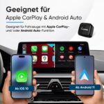 CarMe Ultra Mini 2-in-1 Wireless CarPlay & Android Auto Adapter – USB-A & USB-C – Bild 8