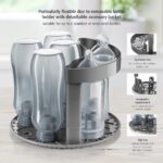 reer Vapomat S Dampfsterilisator – Babyflaschen-Desinfektion für bis zu 6 Flaschen in 10 Minuten – Bild 5