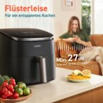 Cosori TurboBlaze Heissluftfritteuse XXL 6L – 9-in-1 Airfryer mit DC-Motor & 87 Rezepten – Bild 10