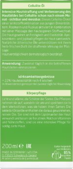 WELEDA Bio Birke Anti-Cellulite Öl 200 ml – Straffendes Massageöl mit dermatologisch bestätigter Wirkung – Bild 2