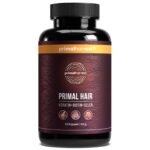 Primal Hair Tagliches Supplement – Haargesundheit mit Biotin & Vitaminen, glutenfrei