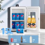 Cumeod 15L Mini Kühlschrank 2 in 1 mit Kühl- & Heizfunktion – 12V/220V für Auto & Büro – Bild 3