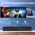 Yinet-EU Soundbar 56W mit Bluetooth 5.3 & ARC – Heimkino-Sound für TV, PC & Gaming – Bild 3