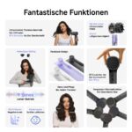 Laifen Neo Haartrockner – 22 m/s Hochgeschwindigkeits-Föhn mit Ionentechnologie & Hitzeschutz – Bild 3