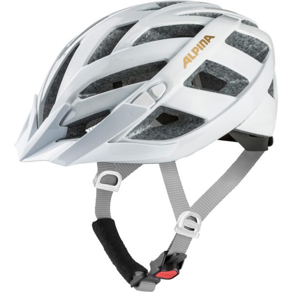 ALPINA PANOMA Classic Fahrradhelm – Leichter Tourenhelm mit optionalem LED-Licht