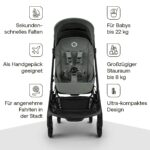 Bugaboo Butterfly 2 Reisebuggy Forest Green – Handgepäck-kompakt für 6 Monate bis 4 Jahre – Bild 4