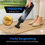 VALKER MasterGrip Handstaubsauger Akku – 19.000 PA Saugleistung & 30 Min Laufzeit – Bild 2