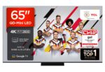 TCL 65C7K 65 Zoll QD-Mini LED Fernseher 4K HDR – Gaming & Film-TV mit 144Hz