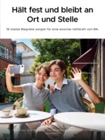 UGREEN MagFlow Air 5000mAh Powerbank – Qi2 15W kabelloses Laden für iPhone – Bild 6