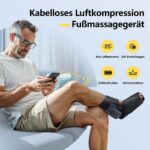 Comfytemp Kabelloses Fussmassgegerät mit Luftkompression & Heizfunktion – Entspannung für beide Füsse – Bild 2