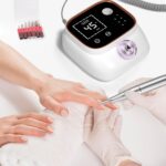 Youtelit Elektrische Nagelfeile 45000 U/Min mit LCD-Display – Profi-Nagelfräser für Gel & Acryl – Bild 9