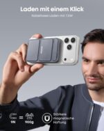 Anker 622 MagGo Magnetische Powerbank 5000mAh – Klappbar mit integrierter Halterung für iPhone – Bild 2