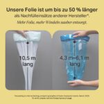 Tommee Tippee Twist & Click Nachfüllkassetten 8er-Pack – Geruchsschutz für Windeleimer – Bild 5