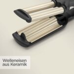 BaByliss Easy Waves C260E Welleneisen mit Keramik-Titanium-Beschichtung – Beach Waves Styling für alle Haartypen – Bild 3