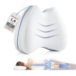 Kniekissen für Seitenschläfer von Third of Life – Ergonomisches Beinkissen aus Memory Schaum