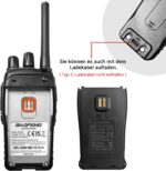 Baofeng Walkie Talkie 16-Kanal mit 1500mAh Akku – Reichweite bis 5km für Profis – Bild 4