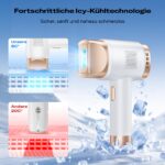 Beauris IPL Haarentfernungsgerät mit 8°C Eiskühlung & 21J – Profi-Laser für Frauen & Männer – Bild 2