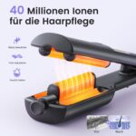 Raglory 4-in-1 Welleneisen 22/25/32/38 mm mit Keramikbeschichtung & LED-Anzeige – Lockenstab für Beach Waves & Mermaid Waves – Bild 3