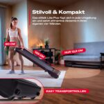 Sportstech sWalk Lite Plus – 2-in-1 Klappbares Laufband bis 12 km/h mit App-Steuerung – Bild 5