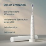 Philips Sonicare 6100 Schallzahnbürste – Sanfte Reinigung mit Andruckkontrolle & 6 Putzmodi – Bild 10
