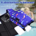 Nigecue Kinder-Schwimmweste aus Neopren mit Auftriebskörpern – Sicher schwimmen lernen – Bild 4
