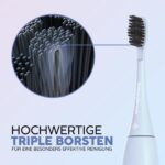 happybrush ECO VIBE Sunrise Aufsteckbürsten 9er Set – Nachhaltige Wechselköpfe für Schallzahnbürsten – Bild 4