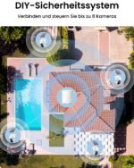 Reolink 2K Solar Überwachungskamera Set mit Home Hub Mini & 4x Argus PT Lite – 360° Pan Tilt KI-Erkennung – Bild 8