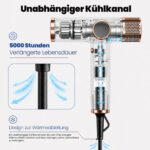 Faszin Haartrockner mit bürstenlosem Motor – Profi-Föhn mit Ionentechnologie für Salon & Zuhause – Bild 5