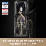 dreame Z30 Kabelloser Bodenstaubsauger – 310 AW Saugkraft & 90 Min Laufzeit – Bild 2