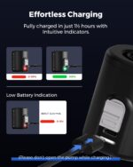 FLEXTAILGEAR Tiny PUMP 2 – Tragbare USB-Luftpumpe mit 5 Düsen für Luftmatratzen & Schwimmringe – Bild 6