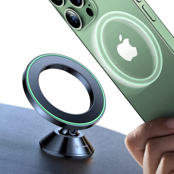 VICSEED MagSafe Autohalterung mit 20 N55 Magneten – 360° drehbar für iPhone & Android