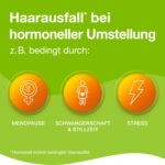 270 Stück Priorin Kapseln mit Hirseextrakt, Vitamin B5 & L-Cystin – 12-Wochen-Kur gegen Haarausfall für Frauen – Bild 8