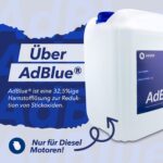 Bauer Blue AdBlue 100L – Premium Harnstofflösung 10x10L Kanister für Diesel – Bild 2