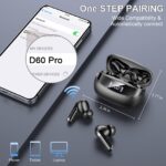 Nerunsa Bluetooth 5.4 In-Ear Kopfhörer – 56h Spielzeit, ENC Noise Cancelling, IP7 Wasserdicht – Bild 4