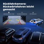 Krunia 9,26" Drahtloses CarPlay Display – Apple CarPlay & Android Auto mit GPS & Rückfahrkamera – Bild 6