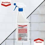 Stoppex Profi Schimmelentferner – Chlorhaltiges Anti-Schimmel Spray für Bad & Fugen – Bild 4